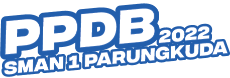 PPDB SMAN 1 Parungkuda Logo